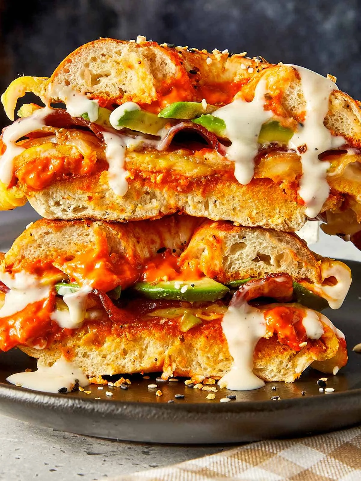 Insane 10-Minute Bacon & Avocado Bagel That Beats a Breakfast Burger