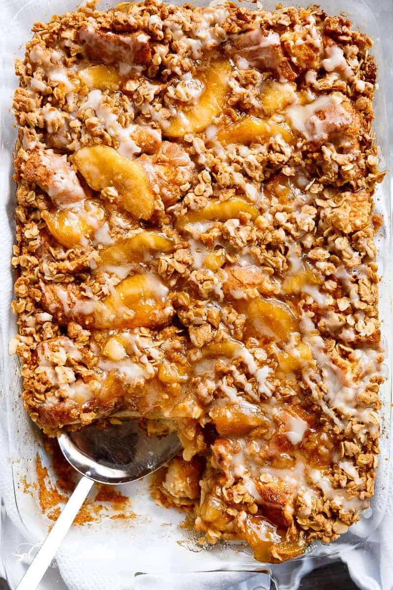 The Viral Apple Pie French Toast Bake Everyone's Devouring — Easy & I…