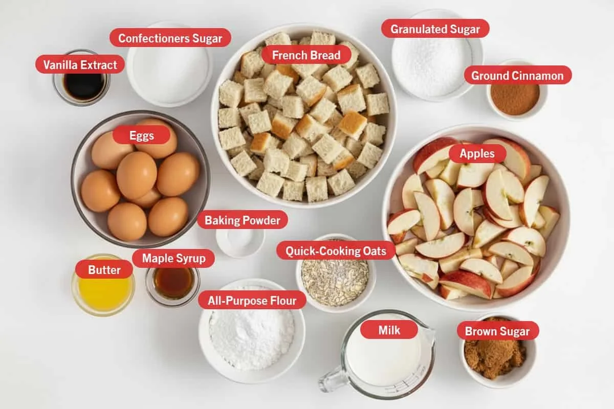 The Viral Apple Pie French Toast Bake Everyone's Devouring — Easy & Insanely De…