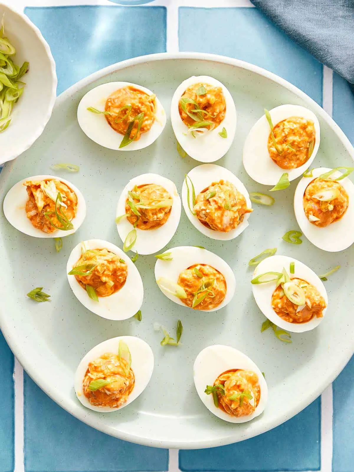 MIND-BLOWN! These Buffalo Chicken Deviled Eggs VANISH In Seconds — Sp…