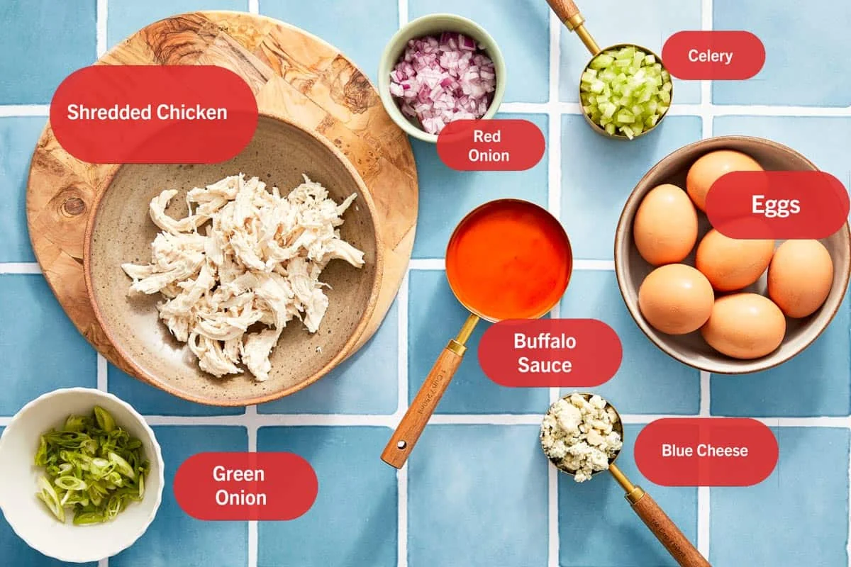 MIND-BLOWN! These Buffalo Chicken Deviled Eggs VANISH In Seconds — Sp…
