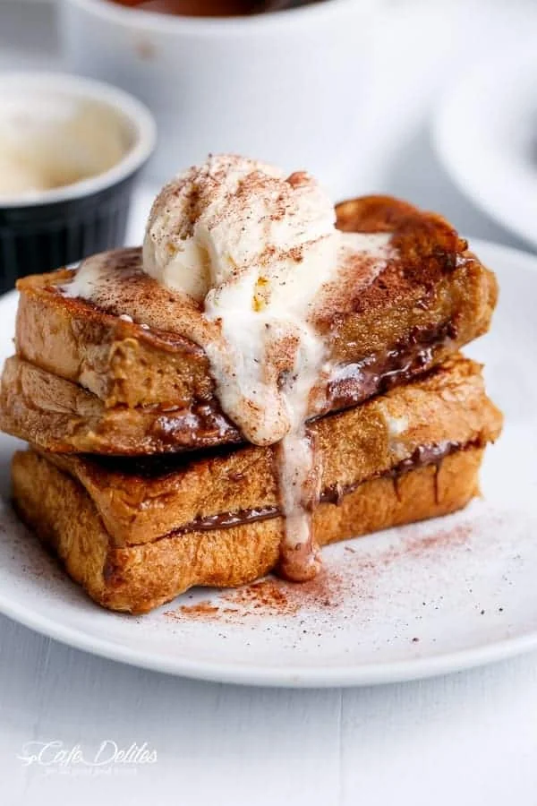 The Cappuccino French Toast Everyone's Obsessed With — Coffee Cream o…