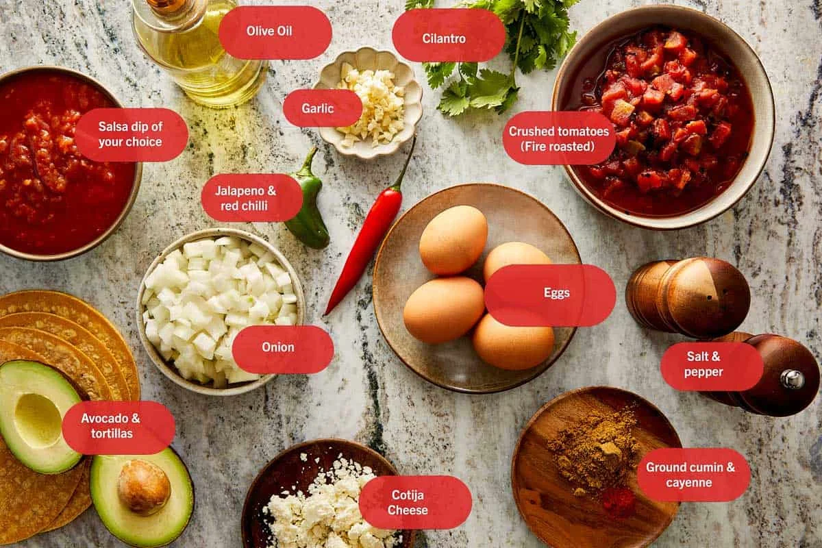 Easy Huevos Rancheros In Just 25 Minutes — Your Quickest Mexican Morning WOW!