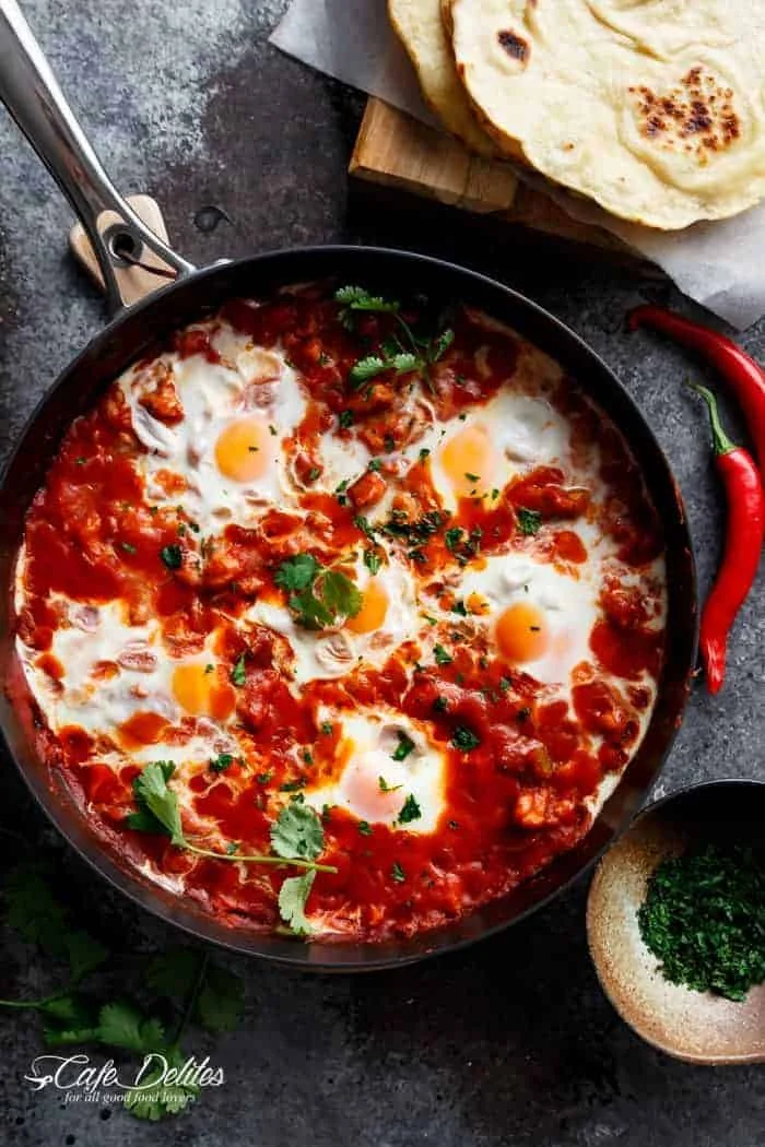 Shakshuka Shock! One-Pan Tomato Sauce Eggs That Break the Breakfast I…