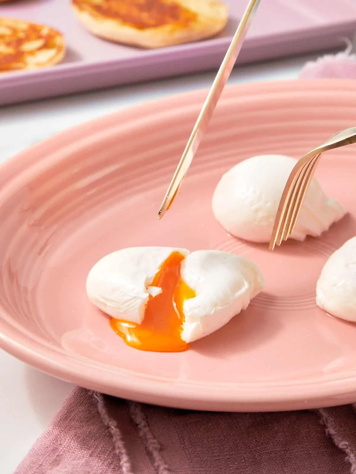 Crazy Simple Perfect Poached Eggs (Air Fryer Hack Included!)