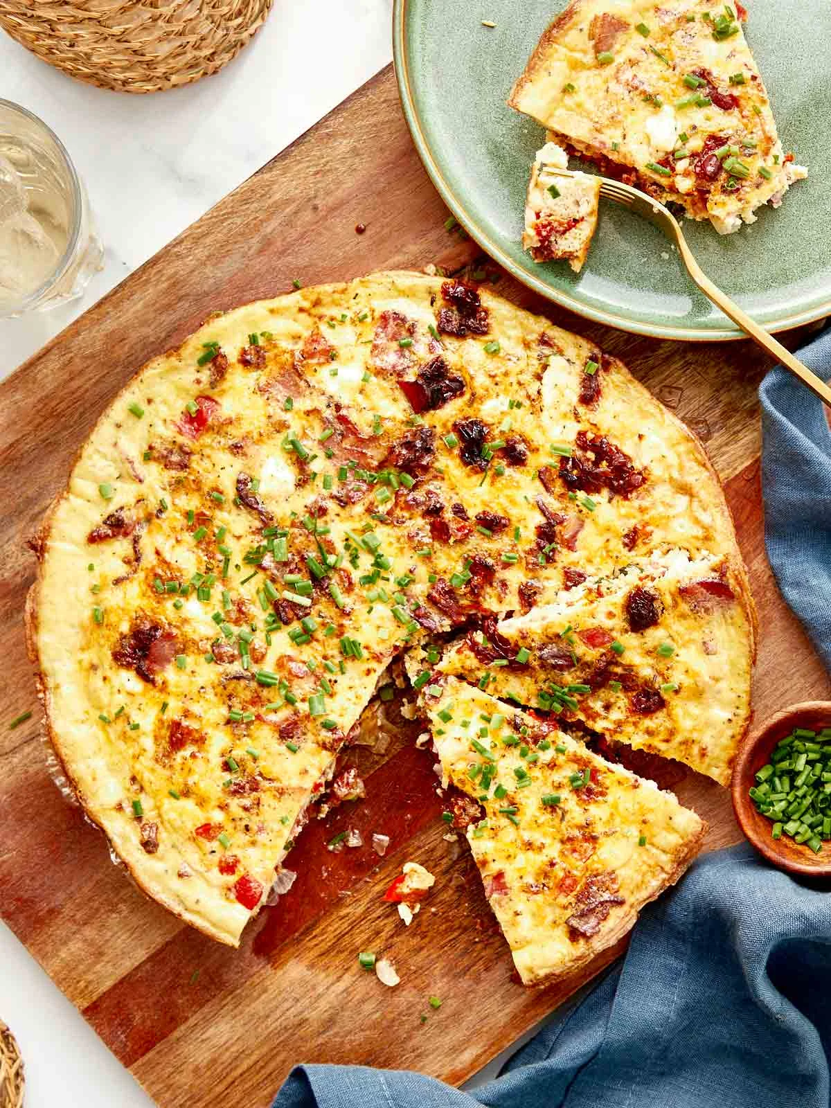SHOCKING TRUTH: The Easiest, Most Forgiving Frittata On Earth — The Brunch Show…