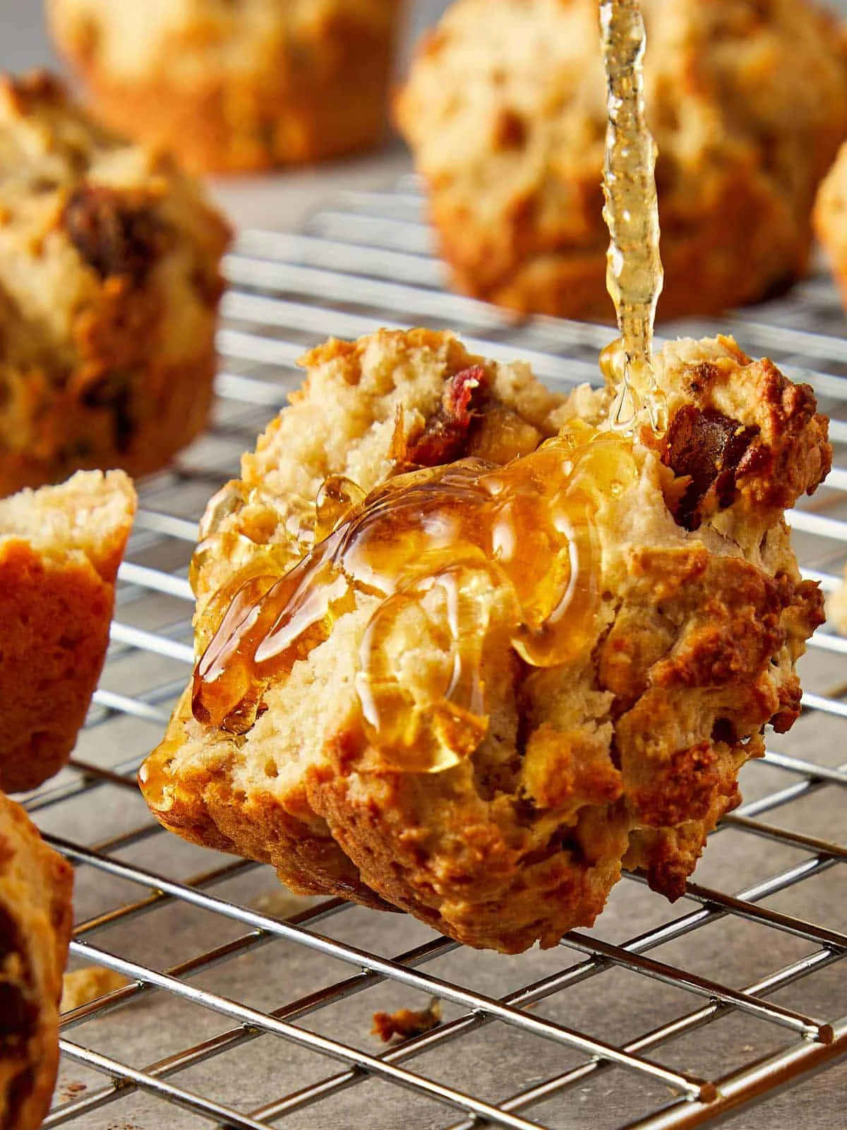 Ultimate Grab-and-Go Healthy Banana Oat Muffins — the 10-Minute Blend…