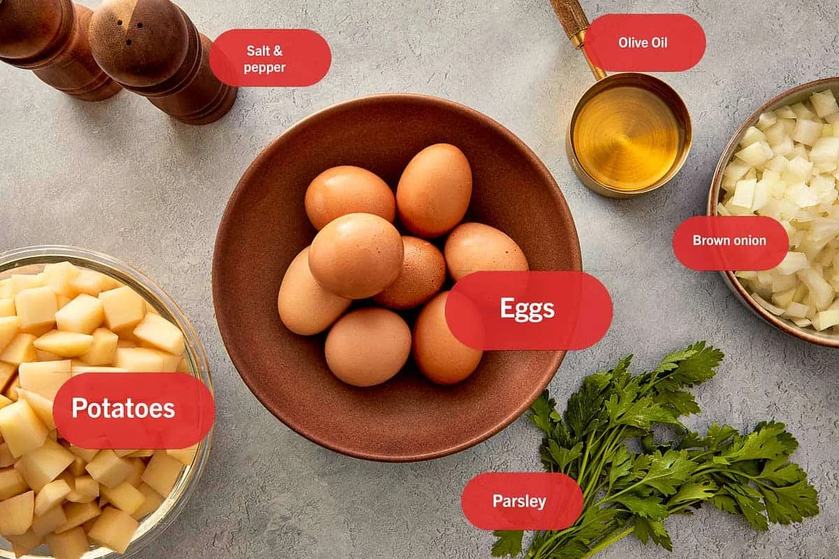 Spanish Omelette That Tastes Like Spain, Made Hot In Your Kitchen — Doesn't Get…