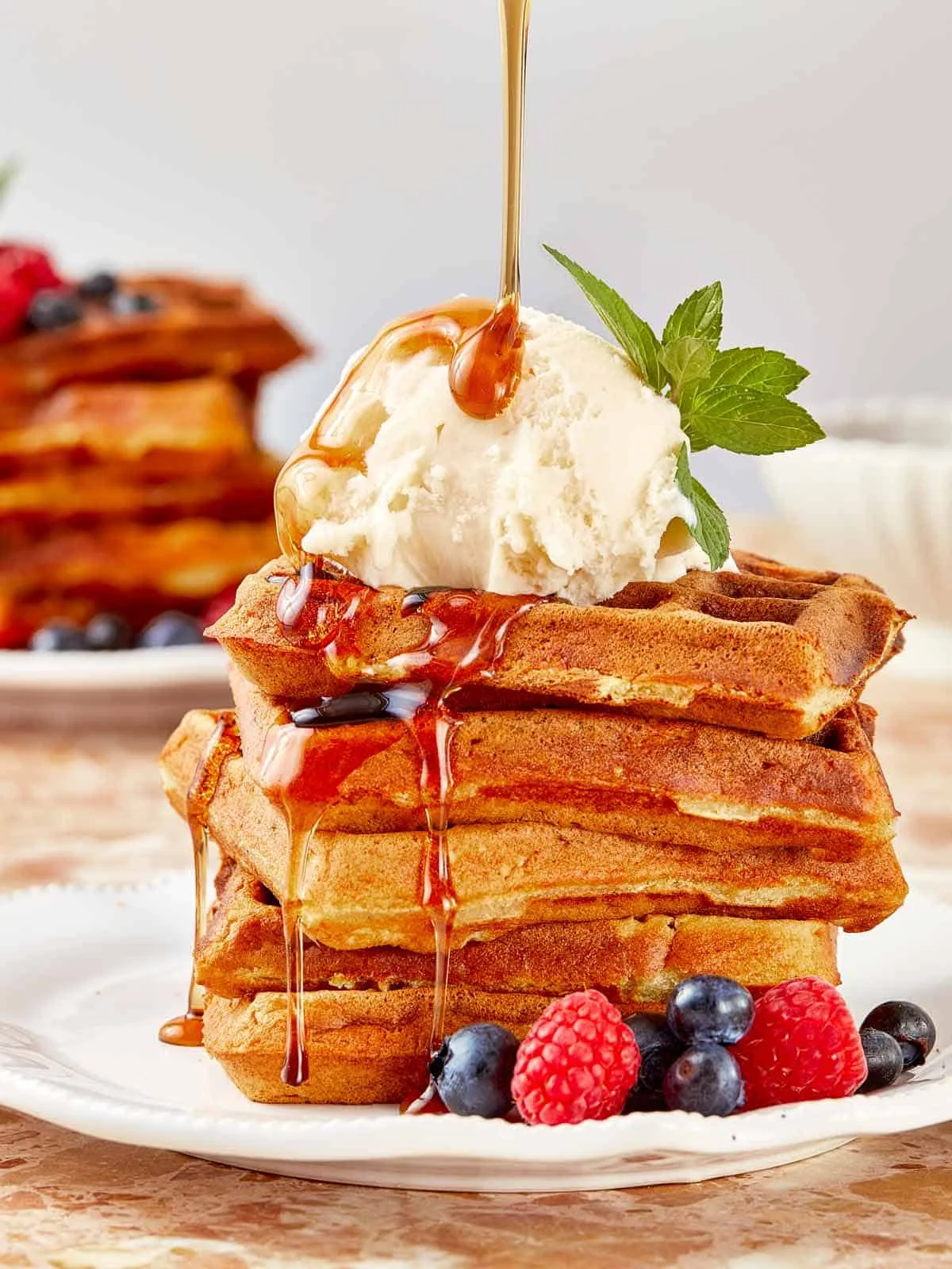 HACK ALERT! The Viral 'Paffles' Secret — Dump Your Pancake Batter in…
